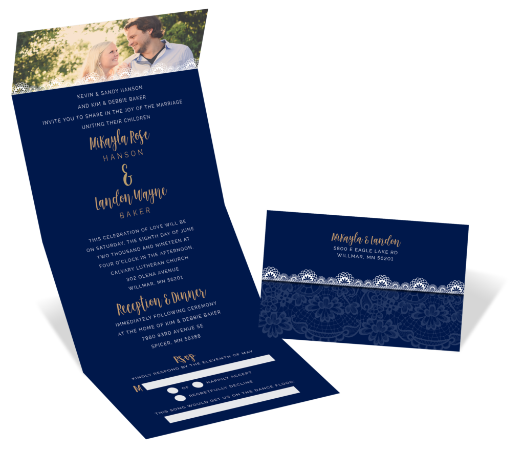 Blairsville Printing Wedding Invitations